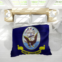 United States Navy Flag Bedding 90891365