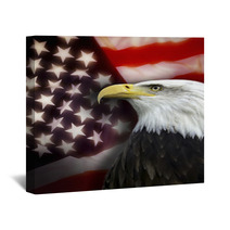 United States Of America - Patriotism Wall Art 59005331