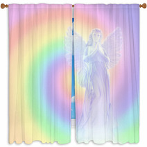 Universal Angel Window Curtains 35556322