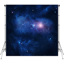 Universe Filled With Stars Backdrops 64670061
