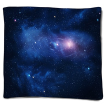 Universe Filled With Stars Blankets 64670061
