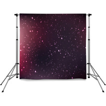 Universe Filled With Stars, Nebula And Galaxy Backdrops 67600874