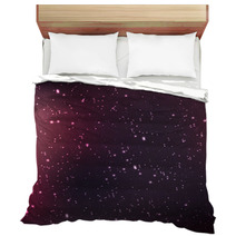 Universe Filled With Stars, Nebula And Galaxy Bedding 67600874
