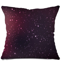 Universe Filled With Stars, Nebula And Galaxy Pillows 67600874