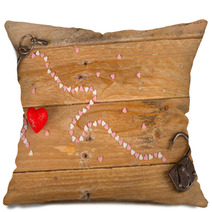 Unlocking Hearts Pillows 60315139