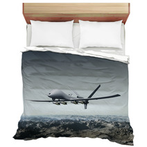 Unmanned Combat Air Vehicle Bedding 46120016