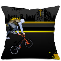 Urban Background Pillows 9131021