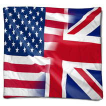 Us And Uk Relationship Blankets 4897298