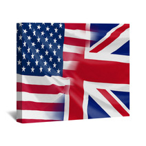 Us And Uk Relationship Wall Art 4897298