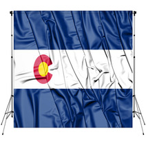 Us Colorado Flag America American Backdrops 142425741