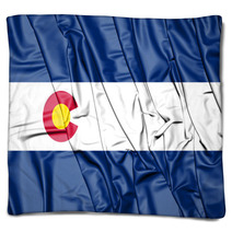 Us Colorado Flag America American Blankets 142425741