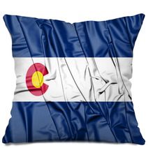 Us Colorado Flag America American Pillows 142425741