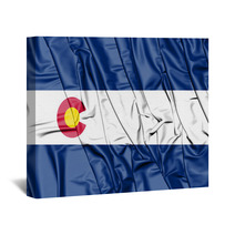 Us Colorado Flag America American Wall Art 142425741