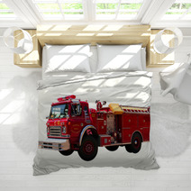 Us Firetruck Bedding 3376197
