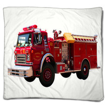Us Firetruck Blankets 3376197