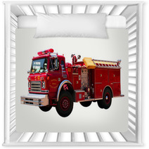 Us Firetruck Nursery Decor 3376197