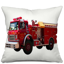 Us Firetruck Pillows 3376197