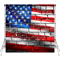 US Flag Backdrops 53806889