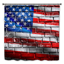 US Flag Bath Decor 53806889