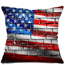 US Flag Pillows 53806889