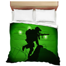 US Soldier Used Night Vision Goggles Bedding 40094591
