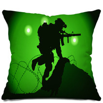 US Soldier Used Night Vision Goggles Pillows 40094591