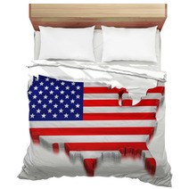 USA (clipping Path Included) Bedding 56034074