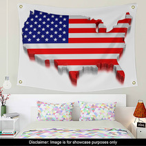 USA (clipping Path Included) Wall Art 56034074