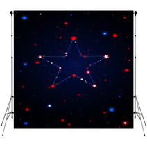 USA Constellation Backdrops 32700857
