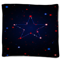 USA Constellation Blankets 32700857