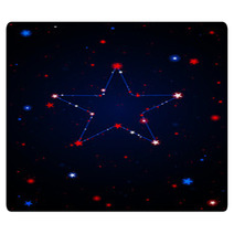 USA Constellation Rugs 32700857