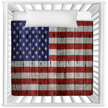 Usa Flag Nursery Decor 66651920