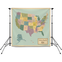 USA-highly Detailed Map.Layers Used. Backdrops 64701513