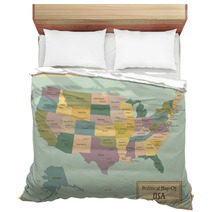 USA-highly Detailed Map.Layers Used. Bedding 64701513