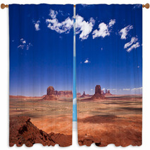USA - Monument Valley Window Curtains 69840716