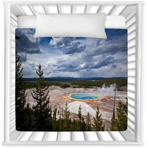 USA - Yellowstone NP, Prismatic Pool Nursery Decor 69800796