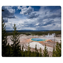 USA - Yellowstone NP, Prismatic Pool Rugs 69800796