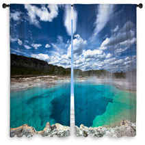 USA - Yellowstone NP Window Curtains 69800661