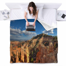 UT-Bryce Canyon National Park Blankets 68119094