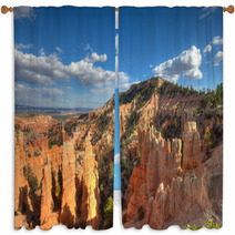 UT-Bryce Canyon National Park Window Curtains 68119094