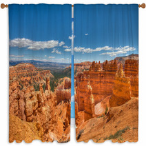 UT-Bryce Canyon National Park Window Curtains 68141686