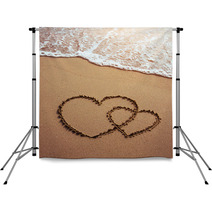 Valentine's Day Greetings Backdrops 50326584