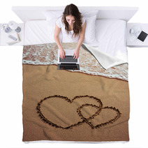 Valentine's Day Greetings Blankets 50326584