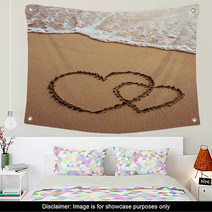 Valentine's Day Greetings Wall Art 50326584