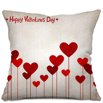 Valentines Background Pillows 60198960
