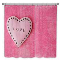 Valentines Day Background Bath Decor 59997483