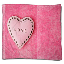 Valentines Day Background Blankets 59997483