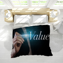 Value On The Virtual Screen Bedding 101323348