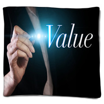 Value On The Virtual Screen Blankets 101323348