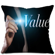 Value On The Virtual Screen Pillows 101323348